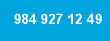 984 927 12 49 984 927 12 49